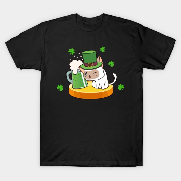 Patrick's Day T-Shirt by WiZ Collections